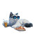Cool Beach Cat V2 Vinyl Car Decal Sticker – Waterproof & UV-Resistant 6.826666666666667"