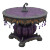 Pumpkin-Shaped Table Vinyl Car Decal Sticker – Waterproof & UV-Resistant 6.826666666666667"