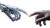 Robotic Hand Touch Vinyl Car Decal Sticker – Waterproof & UV-Resistant 2.72"