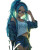 Miku And Creature Vinyl Car Decal Sticker – Waterproof & UV-Resistant 6.826666666666667"