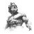 Zeus Drawing Vinyl Car Decal Sticker – Waterproof & UV-Resistant 3.4133333333333336"