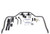 Fits 2009-2014 Ford F-150 Hellwig Stabilizer Bar 7705 Hellwig Motorsports Off Road; 1-1/8 Inch Diameter; Powder Coated; Hammertone; Adjustable