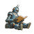 Reading Transformer Robot Vinyl Car Decal Sticker – Waterproof & UV-Resistant 3.4133333333333336"