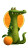 Cartoon Aligator Vinyl Car Decal Sticker – Waterproof & UV-Resistant 9.706666666666667"