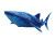 Colorful Whale Shark Vinyl Car Decal Sticker – Waterproof & UV-Resistant 6.1866666666666665"