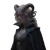 Tiefling Wizard Portrait V4 Vinyl Car Decal Sticker – Waterproof & UV-Resistant 3.4133333333333336"