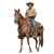 Urban Cowboy V2 Vinyl Car Decal Sticker – Waterproof & UV-Resistant 6.826666666666667"