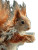 Energized Coffee Squirrel Vinyl Car Decal Sticker – Waterproof & UV-Resistant 8.213333333333333"