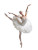 Swan Ballerina Vinyl Car Decal Sticker – Waterproof & UV-Resistant 4.1066666666666665"