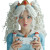 Gamer Princess Vinyl Car Decal Sticker – Waterproof & UV-Resistant 3.4133333333333336"
