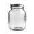 Empty Glass Jar V2 Vinyl Car Decal Sticker – Waterproof & UV-Resistant 3.4133333333333336"