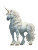 White Unicorn V5 Vinyl Car Decal Sticker – Waterproof & UV-Resistant 8.213333333333333"