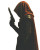 Hood Villain In Tub Vinyl Car Decal Sticker – Waterproof & UV-Resistant 4.0"