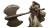 Noblewoman With Axe Vinyl Car Decal Sticker – Waterproof & UV-Resistant 2.72"