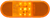 Optronics Trailer Light | STL75 SERIES Oval LED Marker Light Amber Lens Waterproof