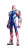 Futuristic Male Character V2 Vinyl Car Decal Sticker – Waterproof & UV-Resistant 9.706666666666667"