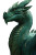 Emerald Dragon Majesty Vinyl Car Decal Sticker – Waterproof & UV-Resistant 4.4