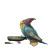 Budgie Wizard Vinyl Car Decal Sticker – Waterproof & UV-Resistant 3.4133333333333336"