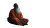 Meditating Monk V34 Vinyl Car Decal Sticker – Waterproof & UV-Resistant 2.72"