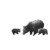 Bears By Stream Vinyl Car Decal Sticker – Waterproof & UV-Resistant 6.826666666666667"