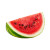 Juicy Watermelon Slice V2 Vinyl Car Decal Sticker – Waterproof & UV-Resistant 6.826666666666667"