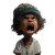 Enraged Toddler Screaming Vinyl Car Decal Sticker – Waterproof & UV-Resistant 3.4133333333333336"