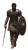 Ancient Warrior Portrait V7 Vinyl Car Decal Sticker – Waterproof & UV-Resistant 4.8533333333333335"