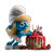 Smurfette'S Birthday Vinyl Car Decal Sticker – Waterproof & UV-Resistant 3.4133333333333336"