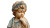 Statue With Mural Vinyl Car Decal Sticker – Waterproof & UV-Resistant 2.72"