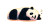 Sleeping Panda V3 Vinyl Car Decal Sticker – Waterproof & UV-Resistant 2.72"
