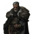 Grizzled Warrior General Vinyl Car Decal Sticker – Waterproof & UV-Resistant 3.4133333333333336"