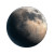 Glowing Moon V2 Vinyl Car Decal Sticker – Waterproof & UV-Resistant 6.826666666666667"
