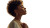Worshipping Woman Portrait Vinyl Car Decal Sticker – Waterproof & UV-Resistant 2.72"