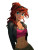 Urban Ariel Portrait Vinyl Car Decal Sticker – Waterproof & UV-Resistant 8.426666666666666"