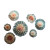 Mold Spores Mandala Vinyl Car Decal Sticker – Waterproof & UV-Resistant 6.826666666666667"