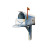 Modern Mailbox Vinyl Car Decal Sticker – Waterproof & UV-Resistant 3.4133333333333336"