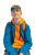 Confident Teen Portrait V2 Vinyl Car Decal Sticker – Waterproof & UV-Resistant 4.4