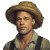 Brad Pitt Farmer Vinyl Car Decal Sticker – Waterproof & UV-Resistant 6.826666666666667"