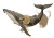 Abstract Whale Art Vinyl Car Decal Sticker – Waterproof & UV-Resistant 3.0933333333333333"