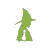 Witch Hat Dorothy Vinyl Car Decal Sticker – Waterproof & UV-Resistant 3.4133333333333336"