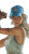 Gym Girl Warrior Vinyl Car Decal Sticker – Waterproof & UV-Resistant 4.96"