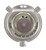 Wagner Lighting 9003 Halogen Bulb | Brighter, Whiter Light | 60W | Longer Life | DOT/SAE Compliant