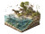 Dinosaur Ecosystem Vinyl Car Decal Sticker – Waterproof & UV-Resistant 6.1866666666666665"