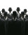 Faceless Figures Ensemble Vinyl Car Decal Sticker – Waterproof & UV-Resistant 4.0"