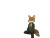 Midnight Tokyo Fox Vinyl Car Decal Sticker – Waterproof & UV-Resistant 6.1866666666666665"