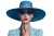 Elegant Beauty Pose Vinyl Car Decal Sticker – Waterproof & UV-Resistant 2.986666666666667"
