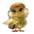 Stylish Urban Chick Vinyl Car Decal Sticker – Waterproof & UV-Resistant 6.826666666666667"