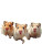 Cute Hamster Row Vinyl Car Decal Sticker – Waterproof & UV-Resistant 4.1066666666666665"