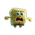 Spongebob 3D Render Vinyl Car Decal Sticker – Waterproof & UV-Resistant 6.826666666666667"