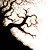 Spooky Tree Vinyl Car Decal Sticker – Waterproof & UV-Resistant 3.4133333333333336"